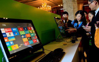 Windows 8 - угроза для Китая