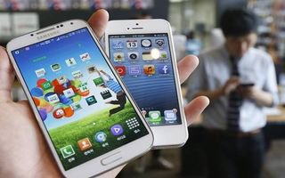 Россияне покупают смартфоны концерна Samsung