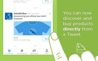 Twitter вводит возможность мгновенного приобретения товара с помощью кнопки «Купить»