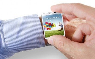 С помощью "умных" часов Samsung можно будет расплатиться за покупки