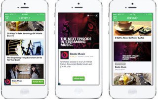 Facebook запускает мобильную рекламную площадку Audience Network