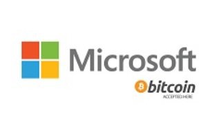 Microsoft принимает биткоин в качестве платежного средства за свои продукты