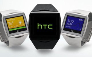 HTC откажется от ОС Android Wear при производстве своих умных часов