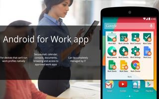 Google запускает приложение Android for Work для бизнес-деятельности