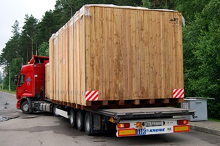 Особенности перевозок крупногабаритных грузов