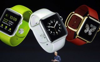 Часы Apple Watch появятся в розничных магазинах уже в июне 2015 года