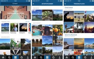 Instagram обновил свой сервис актуальных событий Explore
