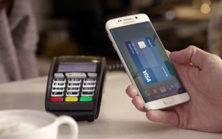 Сегодня состоялся запуск платежного сервиса Samsung Pay