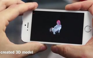 Microsoft занята разработками проекта MobileFusion для получения 3D-изображений