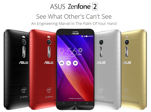 Недорогой ASUS ZenFone 2 имеет высокую производительность