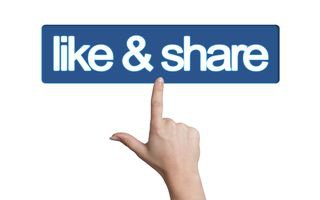 Социальные плагины – кнопки Share и Like – расскажут рекламодателям Facebook о поведении пользователей