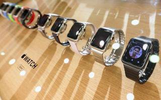 Apple стала лидером по объему поставок умных часов в Россию