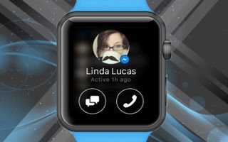 Facebook Messenger стал доступен владельцам Apple Watch