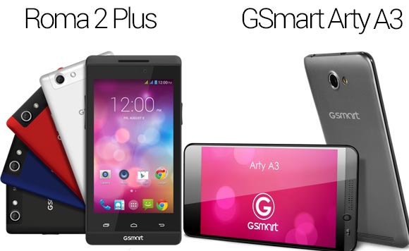 Gigabyte анонсировала четыре новых моделей смартфона