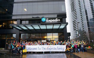  Expedia   HomeAway  3,9 ..