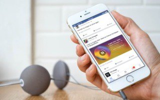 Facebook запустила музыкальный сервис Music Stories