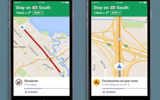 Google Maps дает пользователям iOS голосовые подсказки