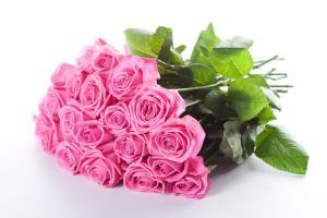 Что символизируют букеты из розовых роз?