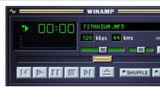 " ":   Winamp     