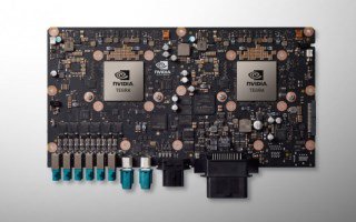 Nvidia представила «суперкомпьютер» для самоуправляемых автомобилей