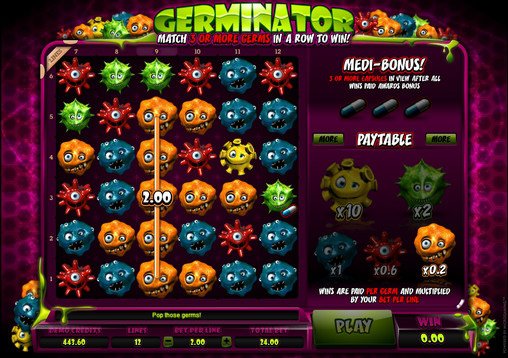Germinator для любителей азартных игр Germinator для любителей азартных игр