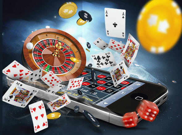 Азартные игры в онлайн-казино