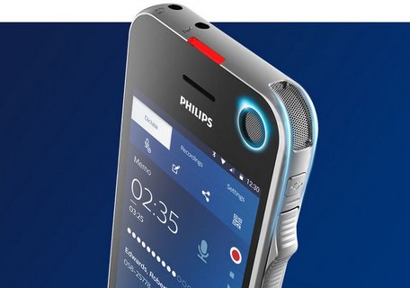 Philips представил смарт-диктофон на базе Android