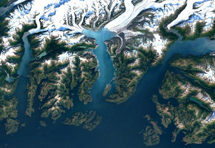 Инженеры Google обновили спутниковые снимки в своем картографическом сервисе