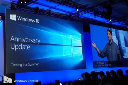 Ожидаемый выход обновления Windows 10 Anniversary - 2 августа
