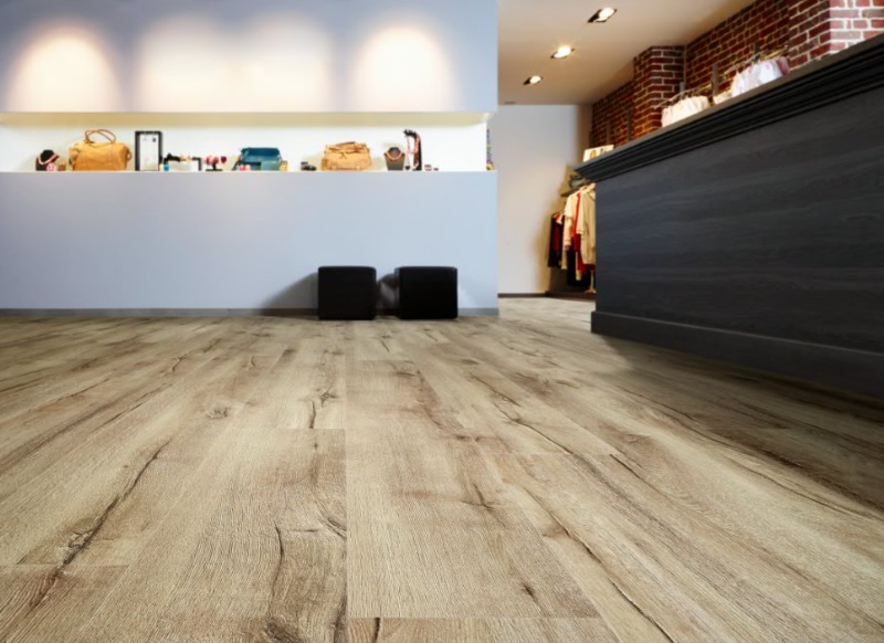Fine Floor — инновационное напольное покрытие для дома и офиса