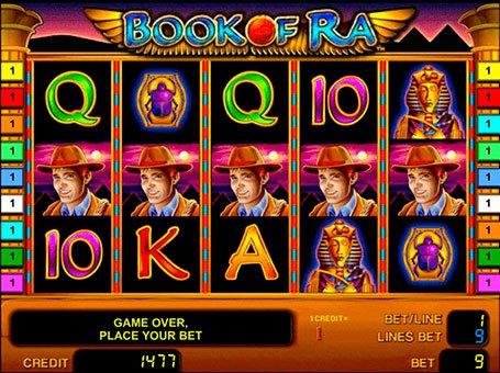 Сыграть в автомат Book Of Ra в новом казино