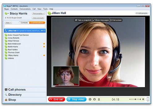 В Skype появились фирменные боты Microsoft