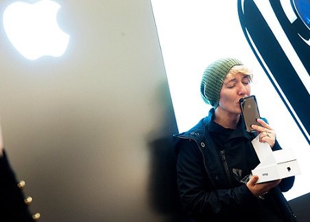 Продажи iPhone 7 продолжают бить рекорды предыдущих моделей