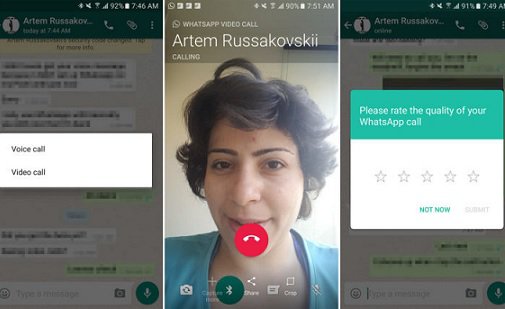 WhatsApp начал поддерживать видеозвонки в тестовом режиме