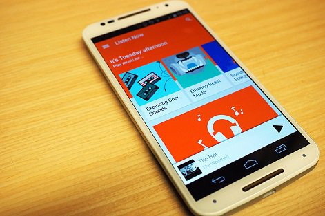 Google представила обновленный сервис Play Music