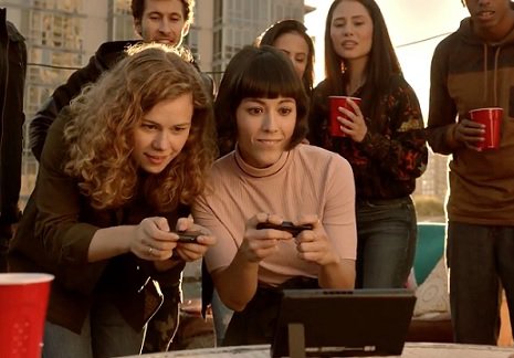 На момент выхода Nintendo Switch не будет поддерживать работу с потоковыми службами
