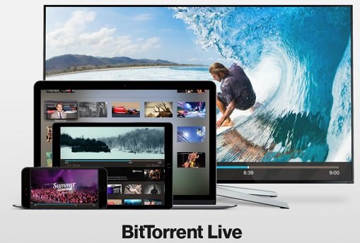 Разработчики BitTorrent представили Android-версию пирингового приложения Live