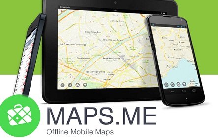 Приложения Maps.me обзавелось функцией смарт-поиска