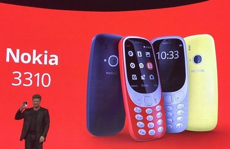 Обновленная Nokia 3310 представлена официально