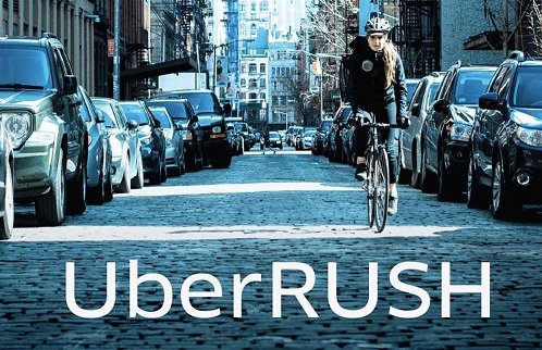 Uber планирует запустить в РФ сервис курьерской доставки