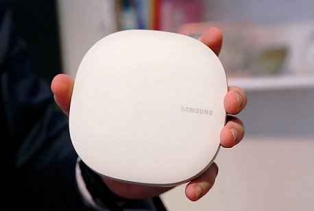 Инженеры Samsung интегрировали в Wi-Fi-роутер центр умного дома