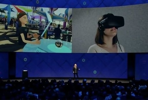 Разработчики Facebook представили VR-версию социальной платформы