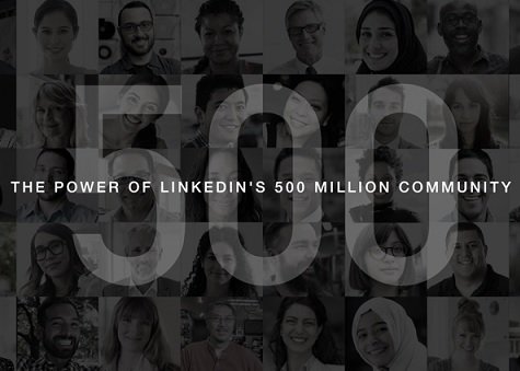 Объем аудитории LinkedIn превысил 500 млн человек