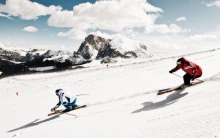 Когда и как ставить ребенка на горные лыжи