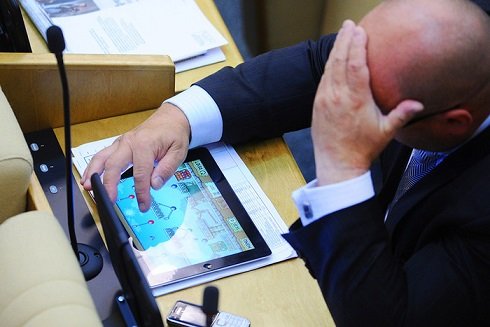 У депутатов Государственной думы появится собственное мобильное приложение