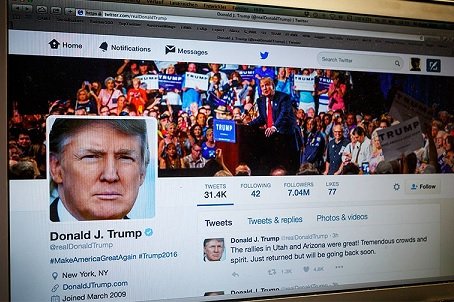 Twitter-аккаунт Д. Трампа оценен в 2 млрд долларов
