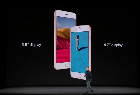 iPhone 8 получил стеклянный корпус, новый процессор и улучшенную фотокамеру