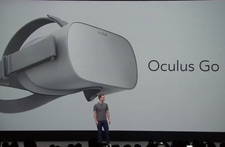 Цукерберг представил первую автономную VR-гарнитуру